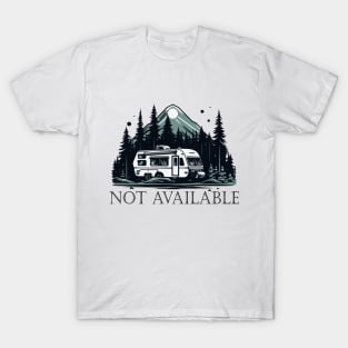 Nature's Haven: Campfire Dreams T-Shirt